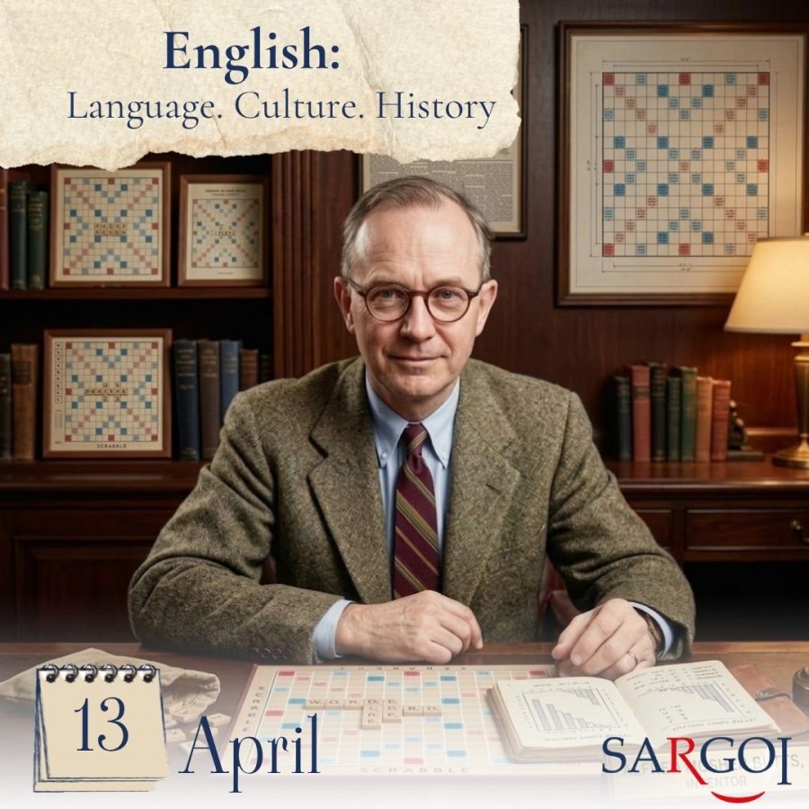 Alfred Butts’s Birthday